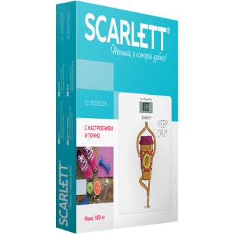 Весы напольные Scarlett SC-BS33E009, Picture - Metoo (2)