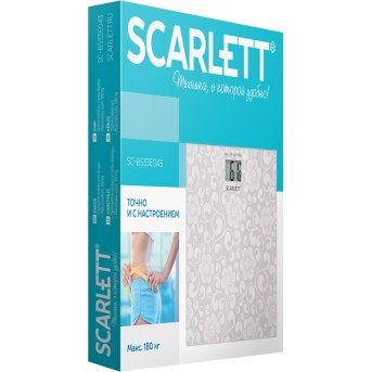 Весы напольные Scarlett SC-BS33E043, Picture - Metoo (2)