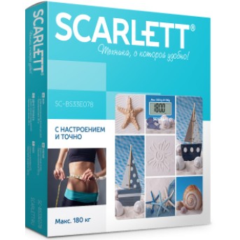 Весы напольные Scarlett SC-BS33E078, Picture - Metoo (2)