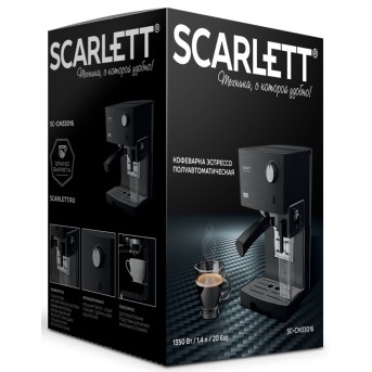 Кофеварка рожковая Scarlett SC-CM33016 - Metoo (2)