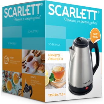 Электрический чайник Scarlett SC-EK21S25 - Metoo (2)