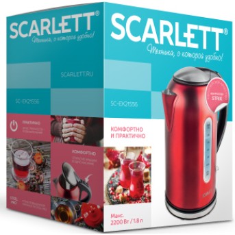 Электрический чайник Scarlett SC-EK21S56 - Metoo (2)