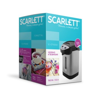 Термопот Scarlett SC-ET10D50 - Metoo (2)