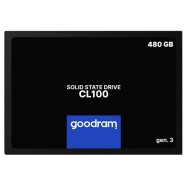 SSD накопитель 480Gb GOODRAM CL100 SSDPR-CL100-480-G3, 2.5", SATA III