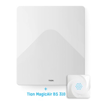 Tion Бризер 3S Smart + Базовая станция Tion MagicAir BS 310 - Metoo (1)