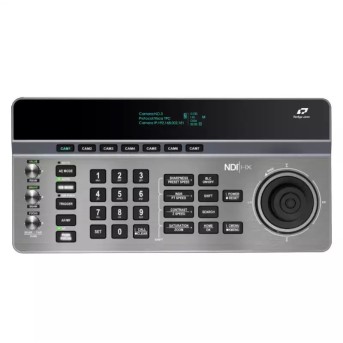 Пульт управления камерами Telycam TLC-50TC IP control keyboard - Metoo (1)