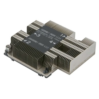 Пассивный серверный радиатор CPU Supermicro SNK-P0067PD - Metoo (1)