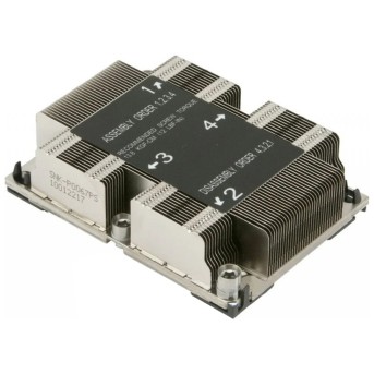 Пассивный серверный радиатор CPU Supermicro SNK-P0067PS - Metoo (1)
