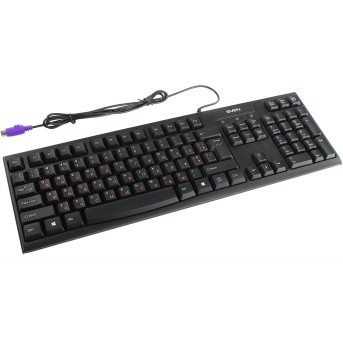 SVEN Клавиатура KB-S300 черная - Metoo (1)