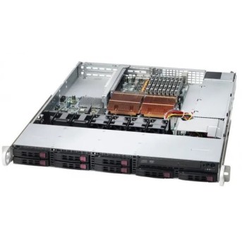 Серверная платформа Supermicro CSE-113AC2-605WB - Metoo (1)