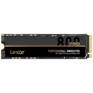 Lexar 512GB PRO High Speed PCIe Gen4 with 4 Lanes M.2 NVMe, up to 7450 MB/s read and 3500 MB/s write, EAN: 843367128433