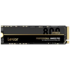Lexar 512GB PRO High Speed PCIe Gen4 with 4 Lanes M.2 NVMe, up to 7450 MB/<wbr>s read and 3500 MB/<wbr>s write, EAN: 843367128433