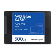 Твердотельный накопитель 500GB SSD WD BLUE SA510 2.5” SATA3 R555Мб/с W440Мб/с WDS500G3B0A