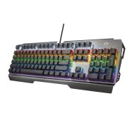 Клавиатура игровая Trust RU GXT 877 Scarr Mechanical черный