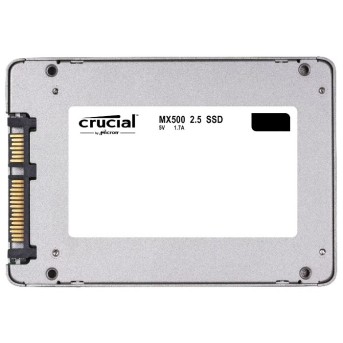 SSD накопитель 500Gb Crucial MX500 CT500MX500SSD1, 2.5", SATA III - Metoo (3)