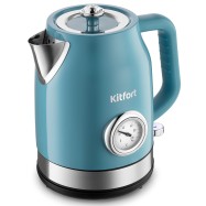 Электрический чайник Kitfort KT-6147-2 бирюзовый