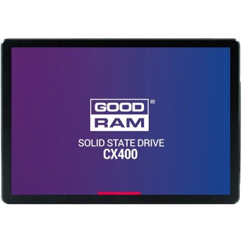 SSD накопитель 1Tb GOODRAM CX 400 SSDPR-CX400-01T, 2.5", SATA III - Metoo (1)