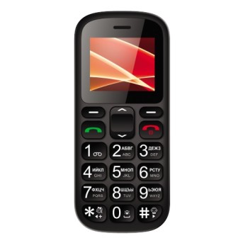 Мобильный телефон Vertex Vertex C305 Black - Metoo (1)