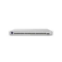 Коммутатор UBIQUITI Enterprise 24 POE, 12x2,5Gb/<wbr>s, 12x1000,2x10Gb/<wbr>s SFP+, 400W (up to 34.2W channel)