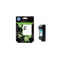 Картридж Hi-Black (HB-51645AE) для HP DJ 850C/970C/1600C, №45, Bk