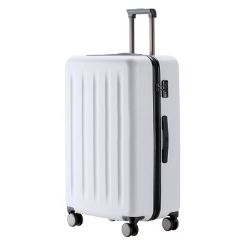 Чемодан Xiaomi 90FUN PC Luggage 24'' white - Metoo (1)