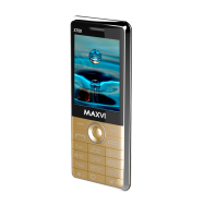Мобильный телефон Maxvi X700 gold