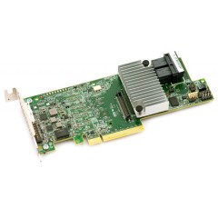 LSI MegaRaid SAS 9361-8i RAID Controller, 8-Port Int., 12Gb/<wbr>s SATA+SAS, PCIe 3.0, 2GB DDRIII (LSI00462)