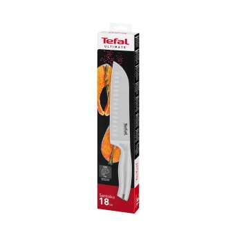 Нож сантоку 18 см TEFAL K1700674 - Metoo (3)