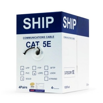 Кабель сетевой SHIP D106-VS Cat.5e UTP 30В PE - Metoo (3)