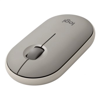 LOGITECH Pebble M350 Wireless Mouse - SAND - 2.4GHZ/<wbr>BT - EMEA - CLOSED BOX - Metoo (2)