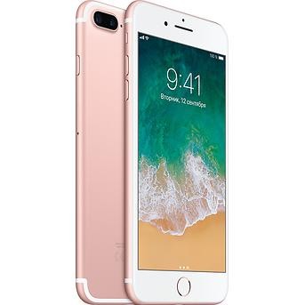 Смартфон Apple iPhone 7 Plus 128Gb Розовый золотой - Metoo (4)