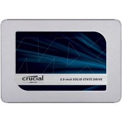 SSD накопитель 500Gb Crucial MX500 CT500MX500SSD1, 2.5", SATA III