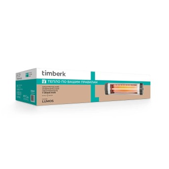 Обогреватель инфракрасный Timberk T-IR1500-A12SI - Metoo (2)