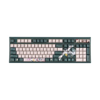 Клавиатура Varmilo Crane VEM108 Varmilo EC V2 Sakura - Metoo (1)