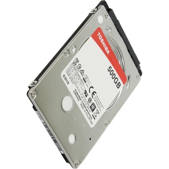 Жесткий диск HDD 500Gb Toshiba Slim HDWK105UZSVA, 2.5", 8Mb, SATA II - Metoo (2)