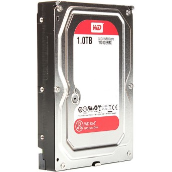Жесткий диск HDD 1Tb Western Digital WD10EFRX, 3.5", 64Mb, SATA III - Metoo (3)