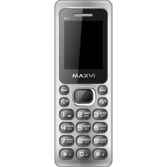 Мобильный телефон Maxvi M11 Black - Metoo (1)