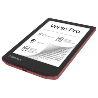 Электронная книга PocketBook PB634-3-CIS красный - Metoo (3)