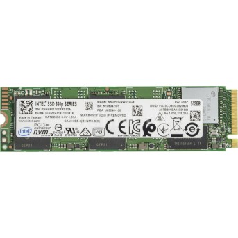 Intel SSD 660p Series (512GB, M.2 80mm PCIe 3.0 x4, 3D2, QLC) Generic Single Pack - Metoo (1)
