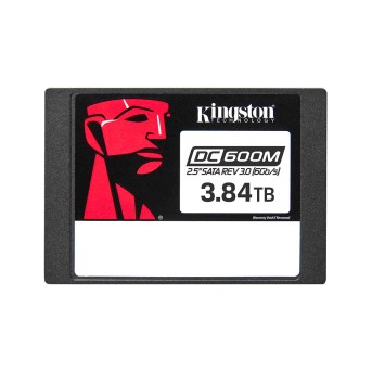 Kingston 3840G DC600M (Mixed-Use) 2.5'' Enterprise SATA SSD EAN: 740617334975 - Metoo (1)