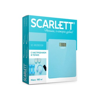 Напольные электронные весы Scarlett SC-BS33E109 - Metoo (2)