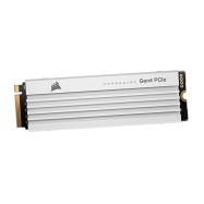 Corsair MP600 PRO LPX 1TB M.2 NVMe PCIe Gen. 4 x4 SSD (white), EAN: 0840006692119