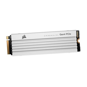 Corsair MP600 PRO LPX 1TB M.2 NVMe PCIe Gen. 4 x4 SSD (white), EAN: 0840006692119 - Metoo (1)