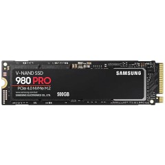 SSD накопитель 500Gb Samsung 980 NVMe MZ-V8P500BW, M.2, PCI-E 4.0