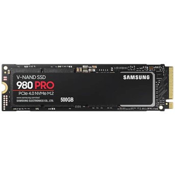 SSD накопитель 500Gb Samsung 980 NVMe MZ-V8P500BW, M.2, PCI-E 4.0 - Metoo (1)