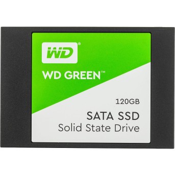 SSD накопитель 120Gb Western Digital WDS120G2G0A, 2.5", SATA III - Metoo (2)