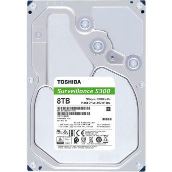Внутренний жесткий диск HDD 8Tb 3,5" TOSHIBA HDWT380UZSVA - Metoo (1)
