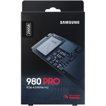 SSD накопитель 250Gb Samsung 980 PRO MZ-V8P250BW, M.2, PCI-E 4.0 - Metoo (3)