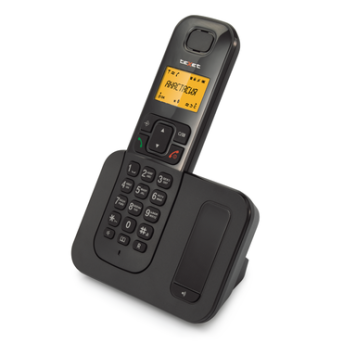 Телефон teXet TX-D6605А Черный - Metoo (1)