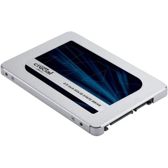 SSD накопитель 250Gb Crucial MX500 CT250MX500SSD1, 2.5", SATA III - Metoo (2)